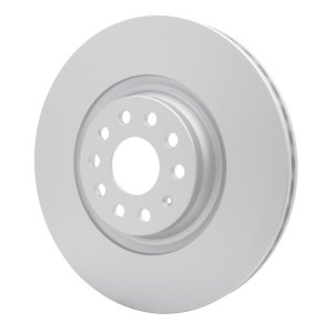 Audi S3 Brake Rotor (1) - Front - R1 Concepts - GEOSPEC Coated - `12-`25